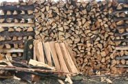 Brennholzpolter