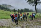 Personen auf der Alm