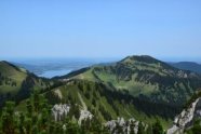 Blick von FFH- und SPA-Gebiet "Mangfallgebirge" auf den Tegernsee