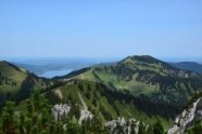 Blick von FFH- und SPA-Gebiet "Mangfallgebirge" auf den Tegernsee