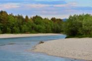 Die Isar im FFH-Gebiet „oberes Isartal“ (Foto: Schweizer U.)