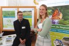 Am Stand des AELF Holzkirchen konnten sich Bürger über Themen wie Insektenschutz, Förderung der Artenvielfalt in Wald und Wiese u.v.m. informieren.