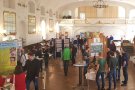 Besucher auf der Veranstaltung "Holzkirchen. Umweltbewusst" 